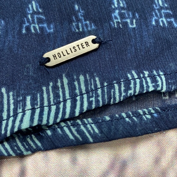 HOLLISTER Blues MAXI Skirt Size: Medium - Picture 17 of 17